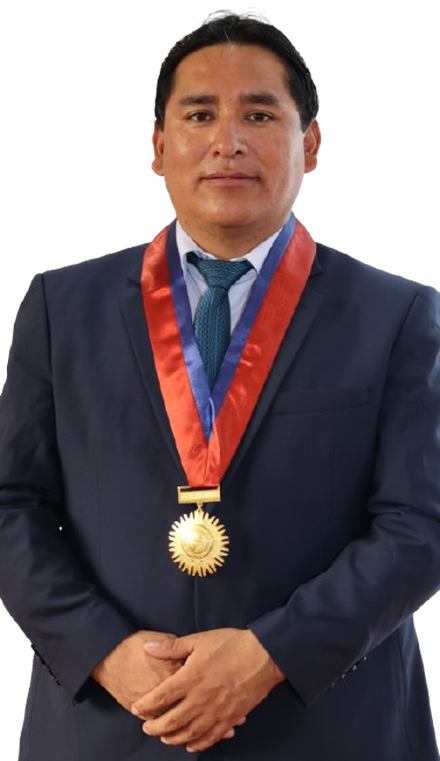 Fotografía institucional de Dr. Tulio Celestino Paytan Montañez